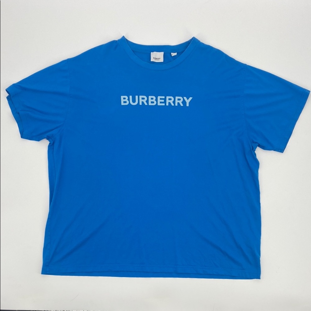 Burberry Men’s Blue T Shirt